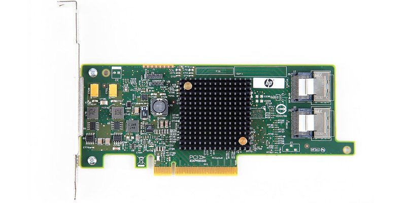 RAID контроллер HP H220 Host Bus Adapter (PN 660088-001) (Б/У) RAID контроллер HP H220 Host Bus Adapter (PN 660088-001) (Б/У)